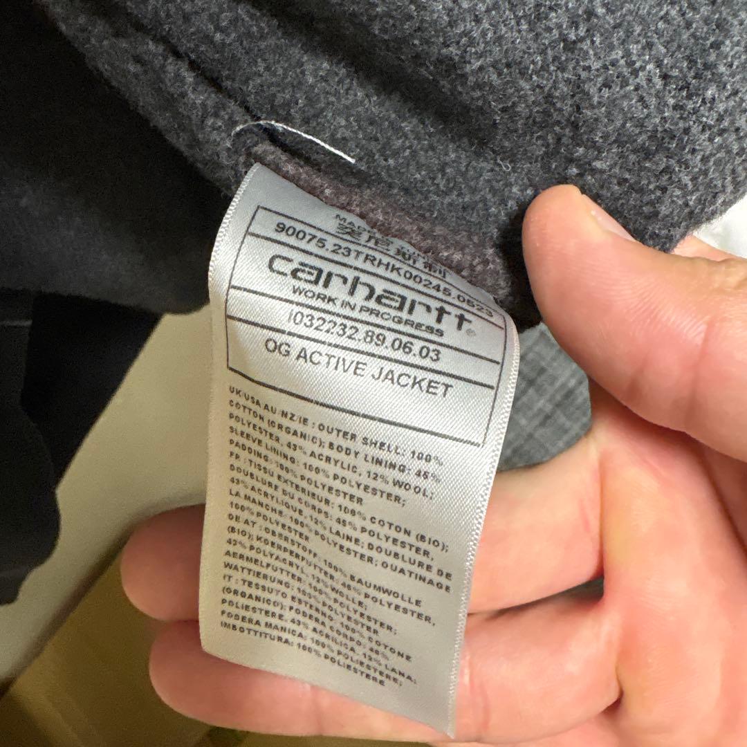 【stark】カーハート　アクティブジャケット