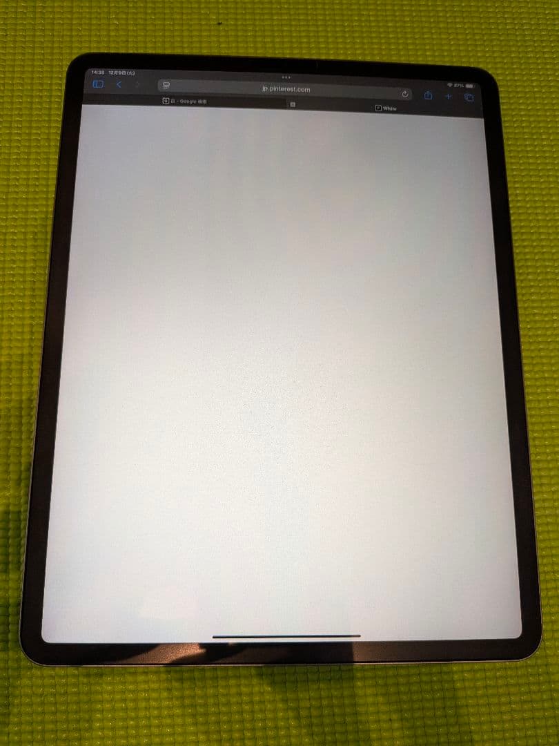 ipad pro 12.9 第4世代 256GB とSmart Keyboard