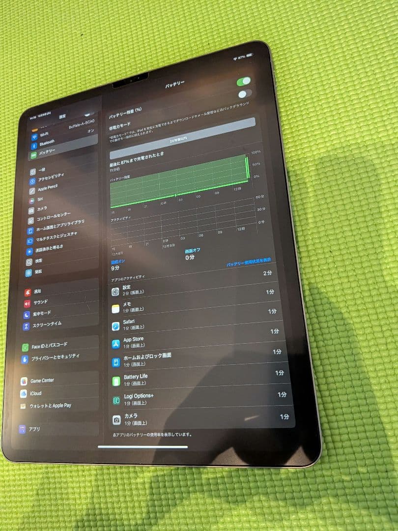 ipad pro 12.9 第4世代 256GB とSmart Keyboard