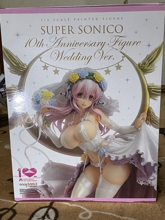 すーぱーそに子 10th Anniversary Figure Wedding…
