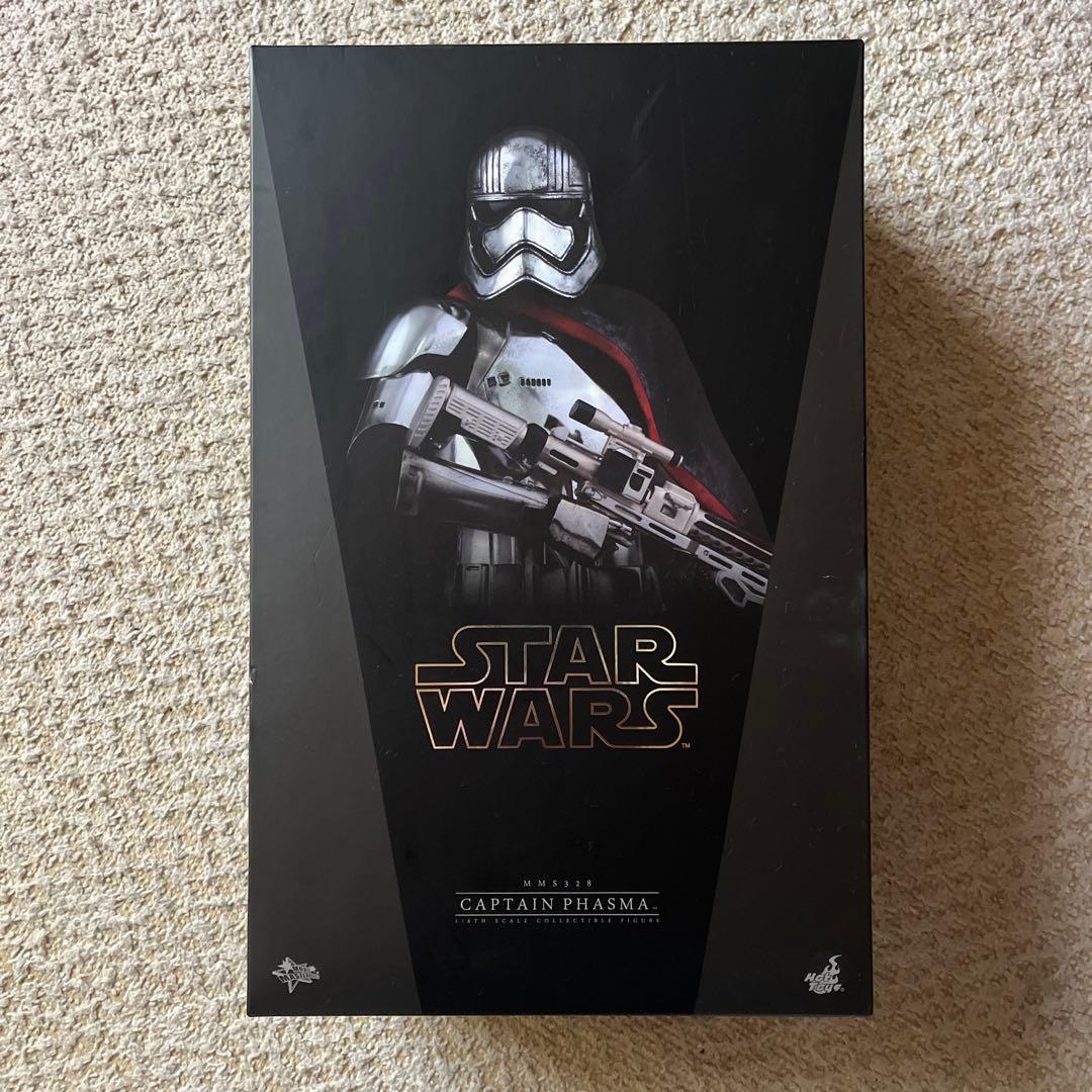 Hot Toys スター・ウォーズ キャプテン・ファズマ 1/6