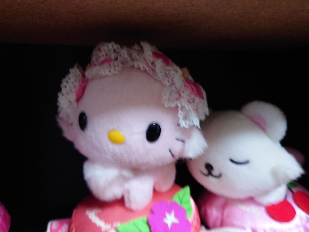 チャーミーキティ桜ドールコレクション