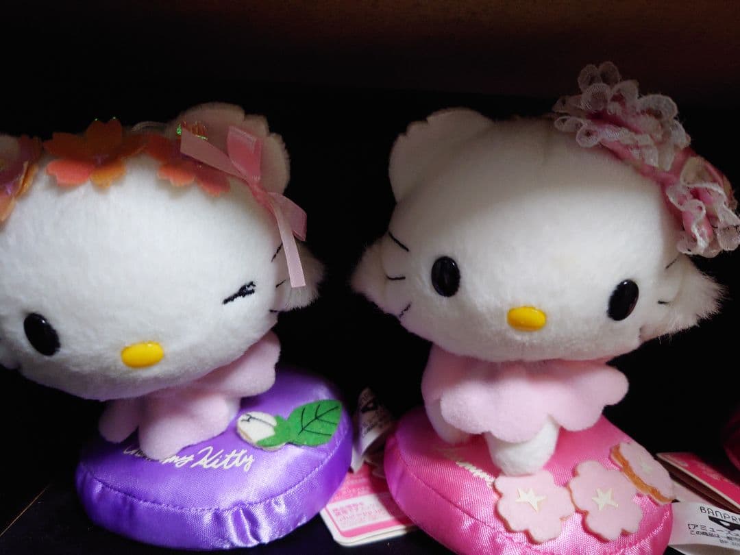 チャーミーキティ桜ドールコレクション