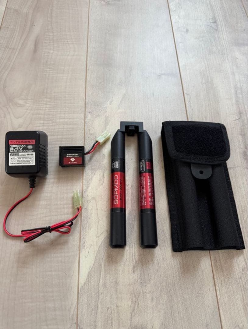 HK417 電動ガン ブラック