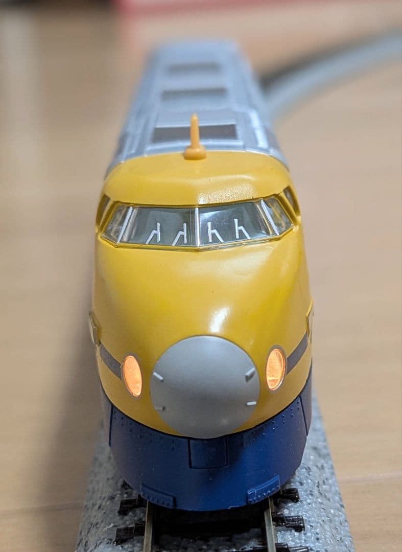 初代ドクターイエロー 922系電気試験車 4両セット