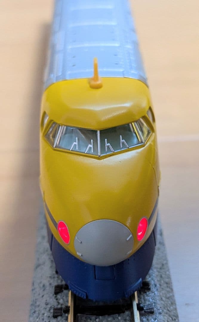 初代ドクターイエロー 922系電気試験車 4両セット