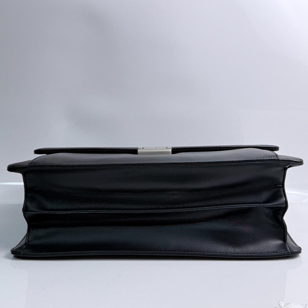 はち 美品 ダンヒル 2WAY ビジネスバッグ ショルダー A4 自立 黒