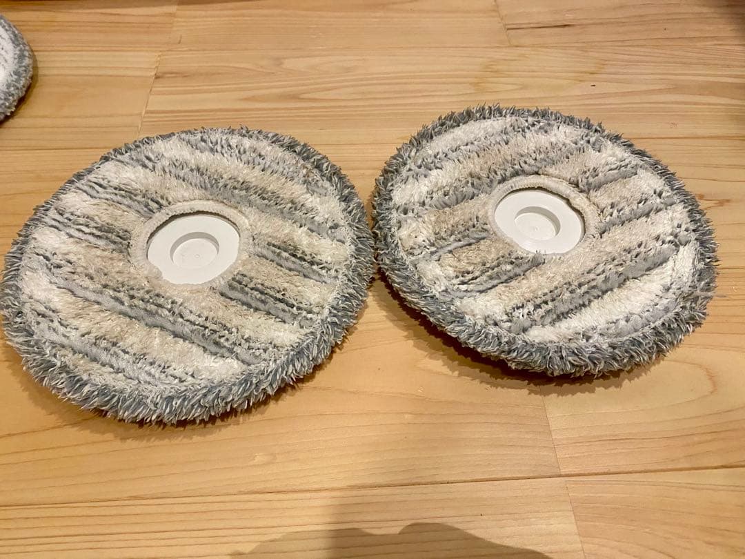 CLEAN コードレス回転モップクリーナー 自動洗浄機能 電動モップ