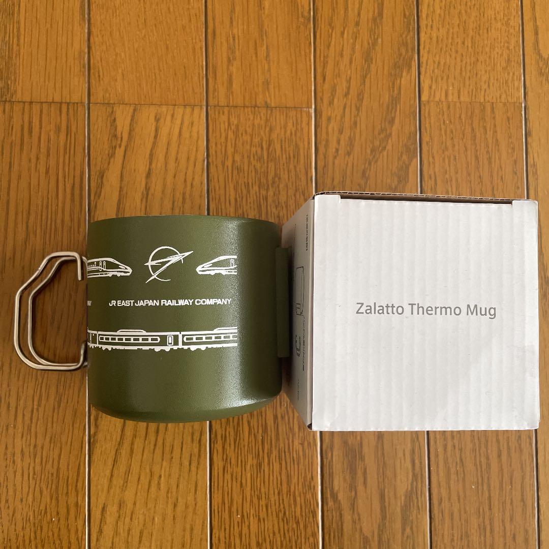 JR東日本　E353系　電車　サーモマグ　非売品　レア品