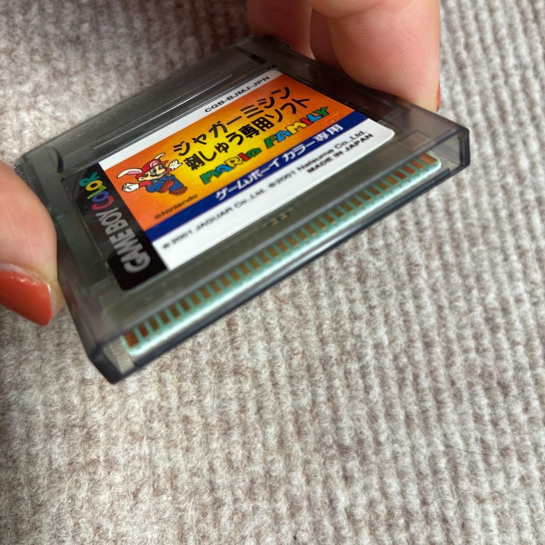 ケ*ン様 ジャガーミシン刺しゅう専用ソフト マリオファミリー