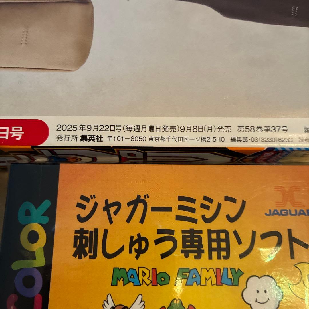 ケ*ン様 ジャガーミシン刺しゅう専用ソフト マリオファミリー