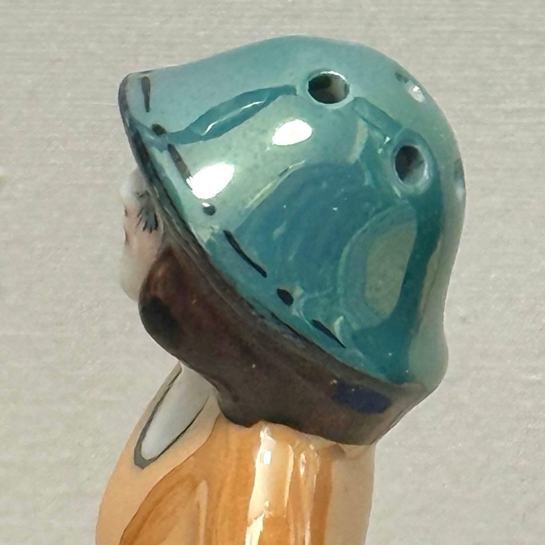 極美品 オールドノリタケ デコレディ シェーカー 大正ロマン 丸栄百貨店購入品