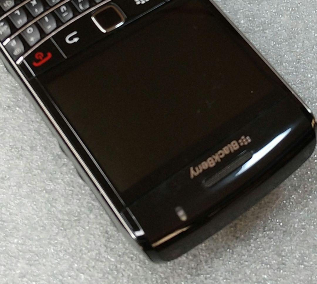 docomo　Blackberry Bold 9700 QWERTY 携帯電話