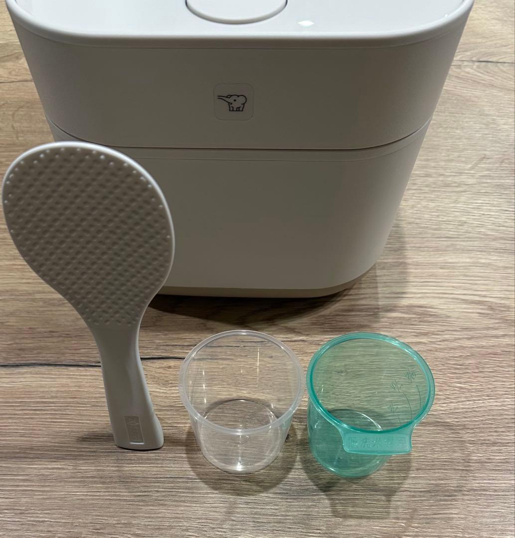 象印　STAN IH炊飯ジャー　ホワイト　NW-SA10