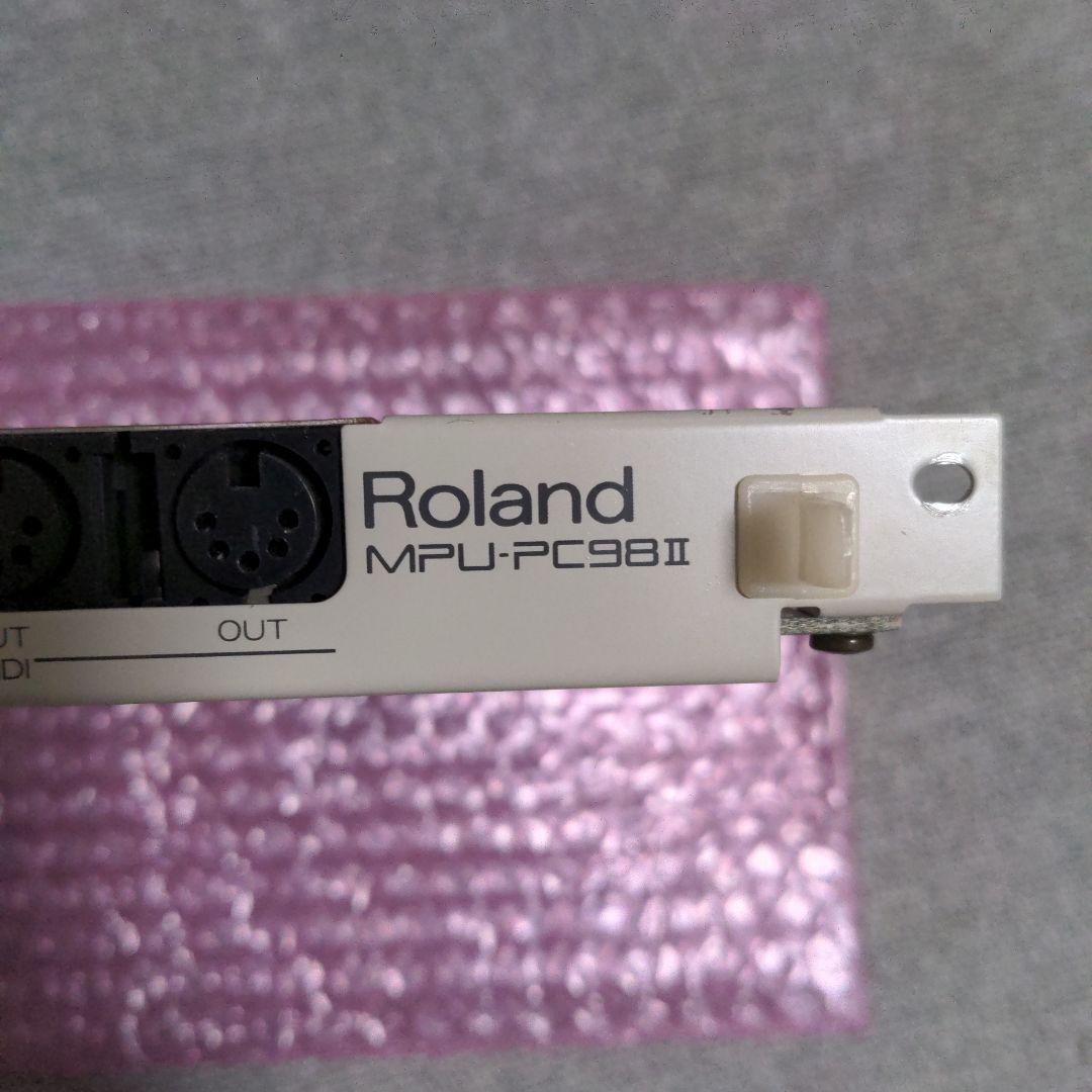 Roland　MPU-PC98Ⅱ PC9801