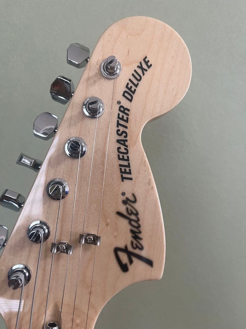 e*r様 美品フェンダー テレキャスター デラックス サンバーストエレキギター