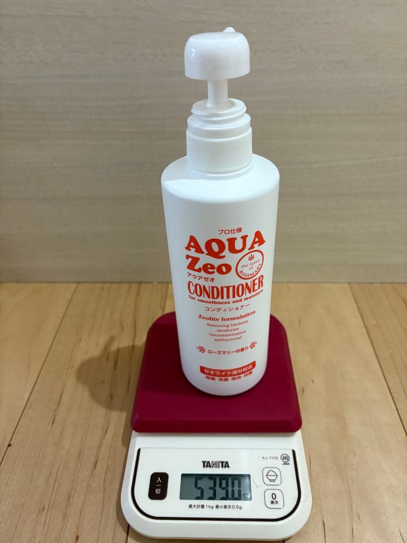 アクアゼオ AQUA ZEO シャンプー リンス セット