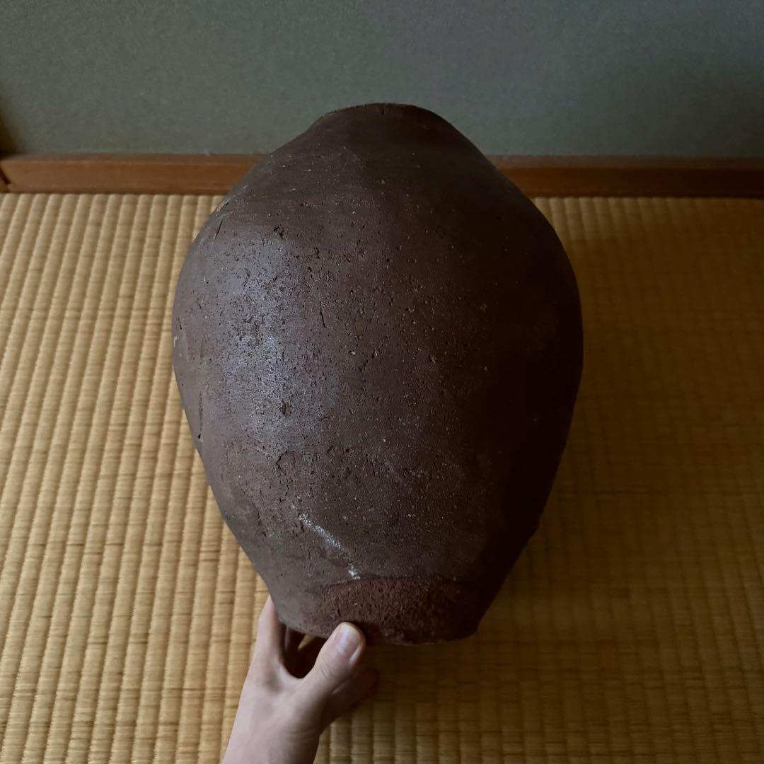 古常滑 壺 大壺 桃山時代 自然釉 古美術 骨董 古信楽 古丹波 古備前 古瀬戸
