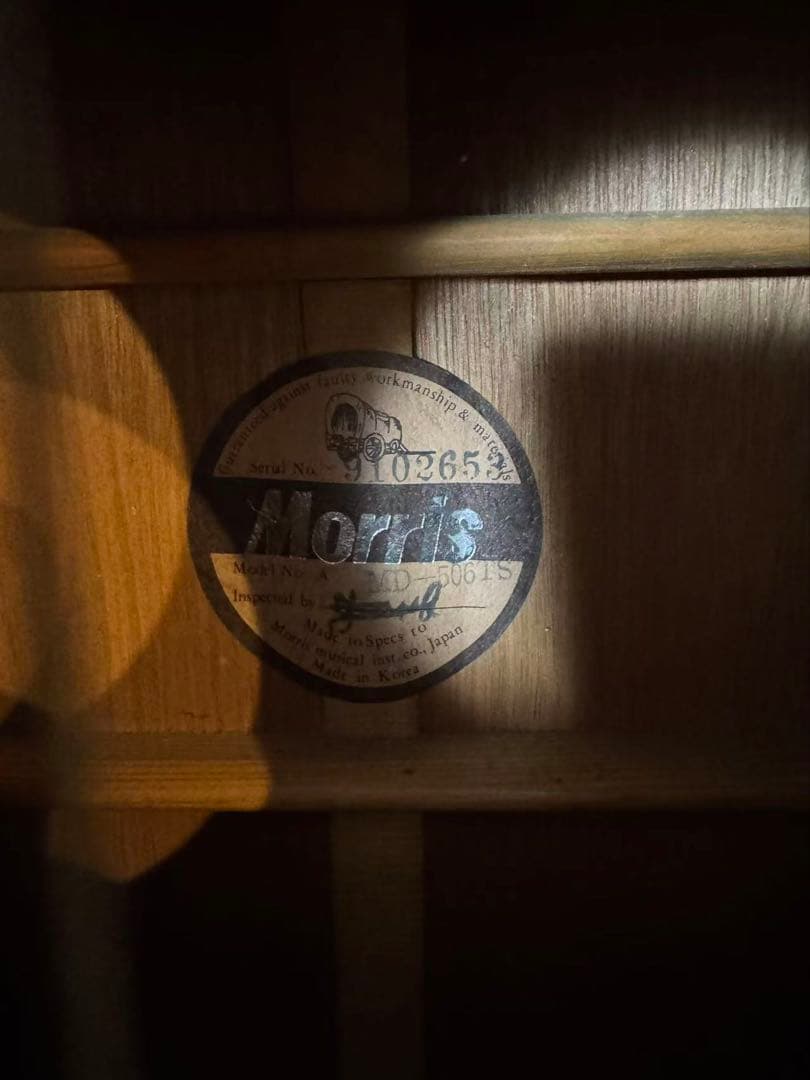 モーリス　MD-506 アコギ　Morris