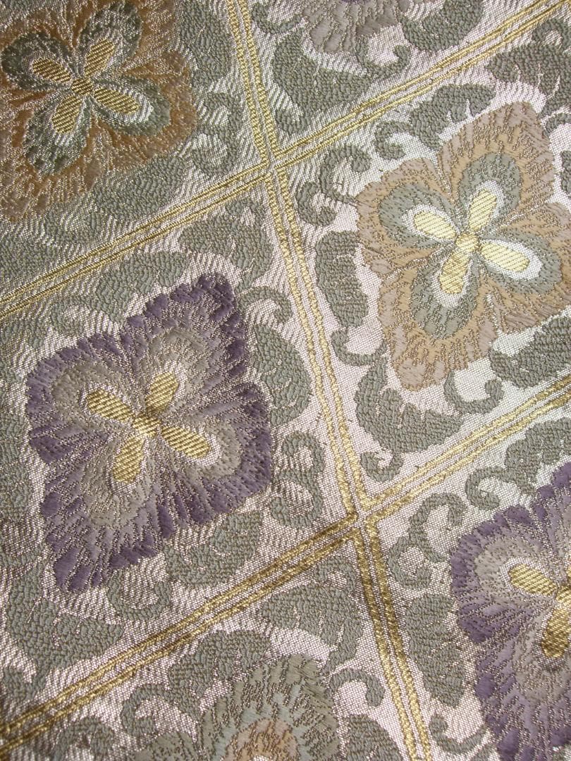 ぷっくり手刺繍の大輪牡丹　振袖フルセット　ｍ43　成人式