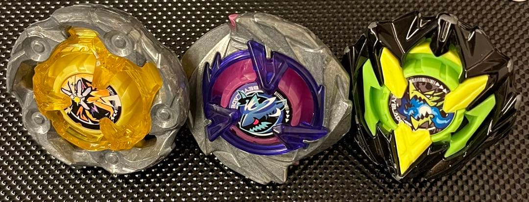 ベイブレードX ロッド3-60Bスケイル1-80UNドランバスター7-60T