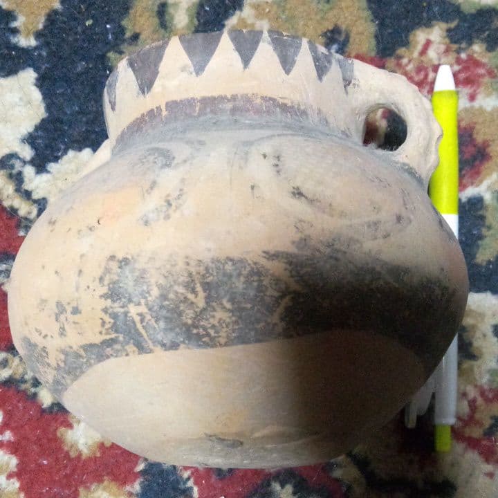 中国陶磁器　彩飾土器　発掘品