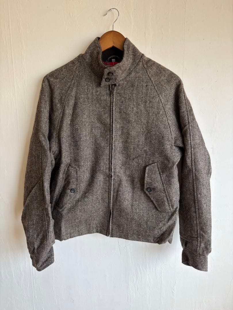 マーガレットハウエル BARACUTA 最高級ツイード G4ドライビングコート