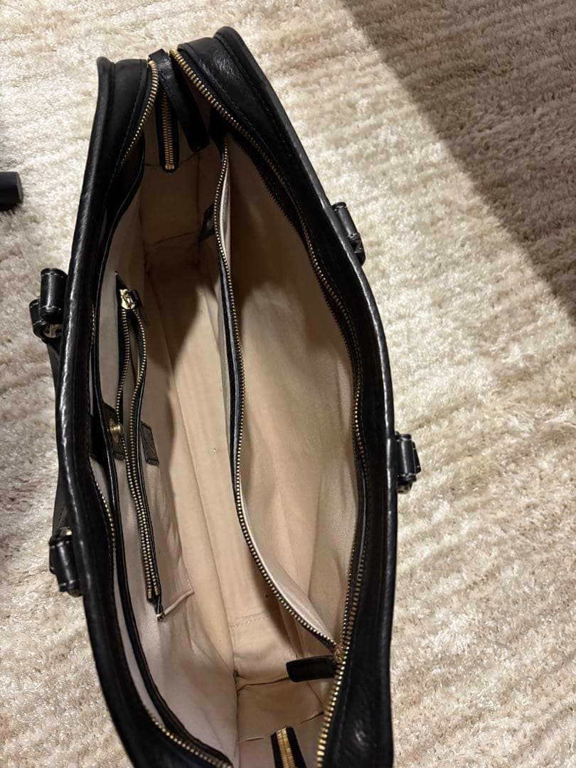 【美品】土屋鞄　ウルバーノ　アーバンブリーフ黒　メンズビジネスバッグ