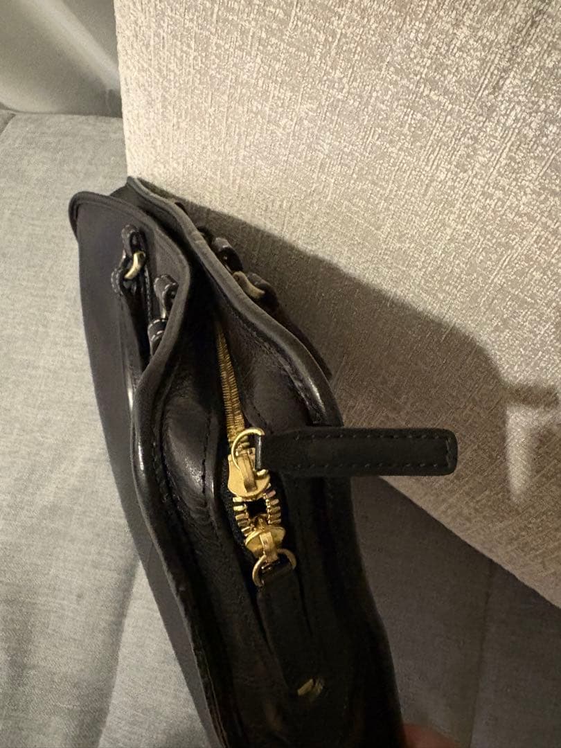 【美品】土屋鞄　ウルバーノ　アーバンブリーフ黒　メンズビジネスバッグ