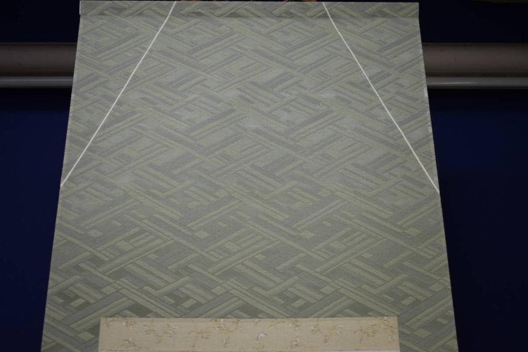 不詳/作者不詳/無花果/イチヂク図/布袋屋掛軸HI-273