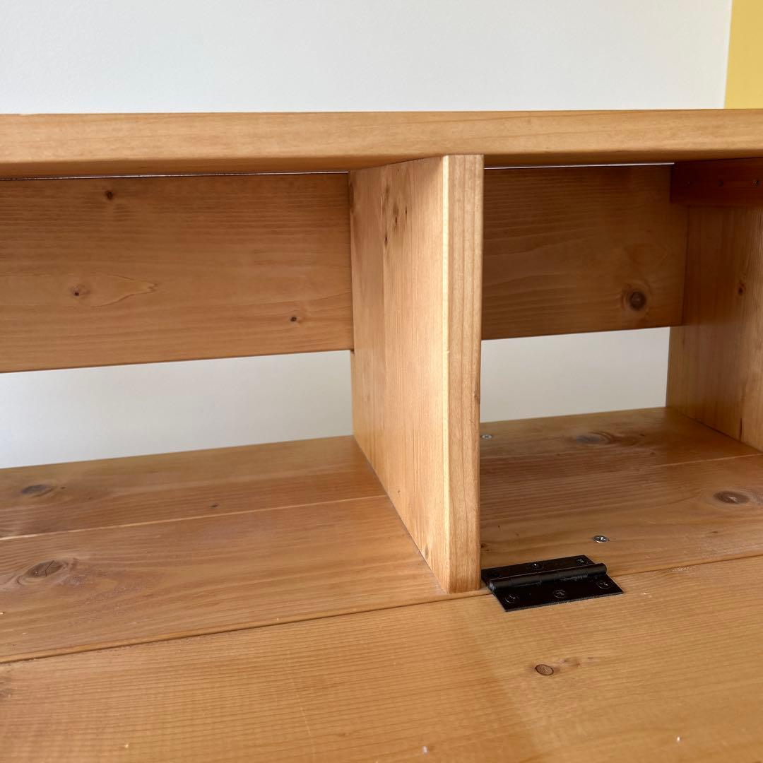 木製シンプルテレビ台