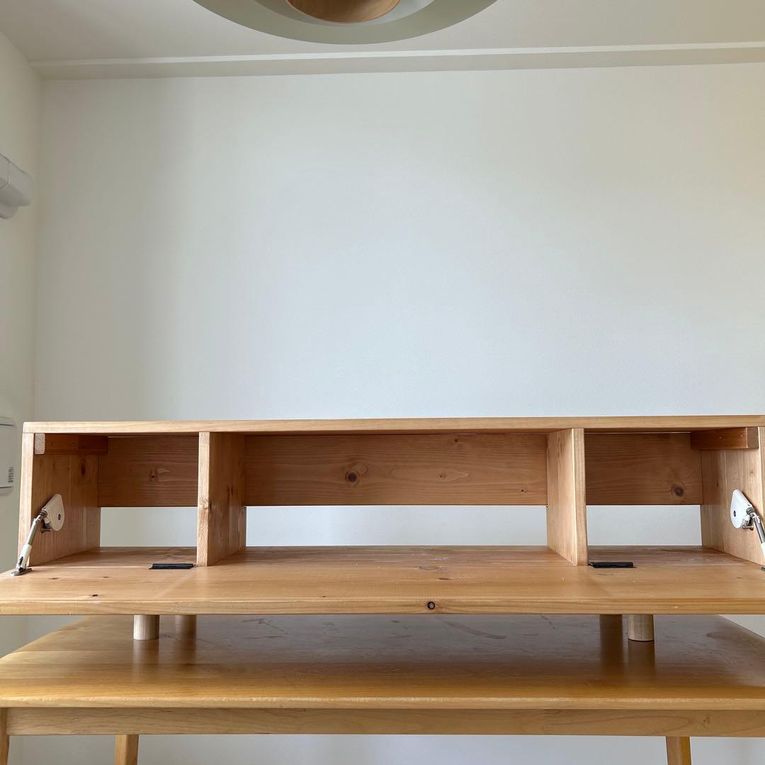 木製シンプルテレビ台