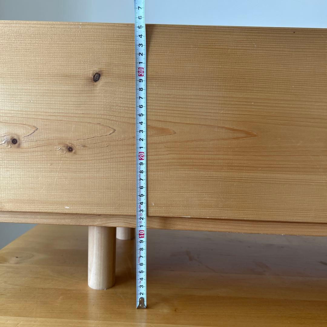 木製シンプルテレビ台