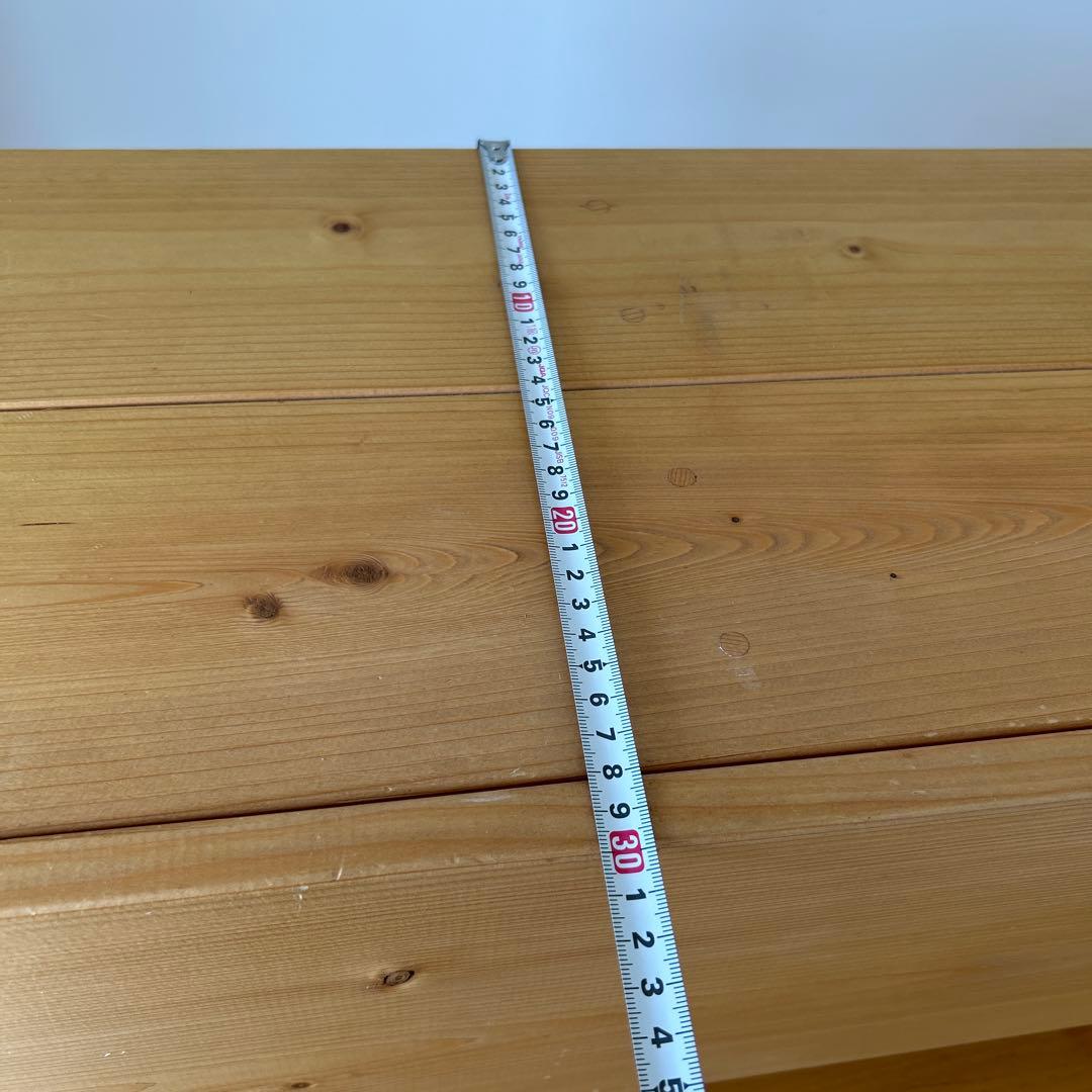 木製シンプルテレビ台