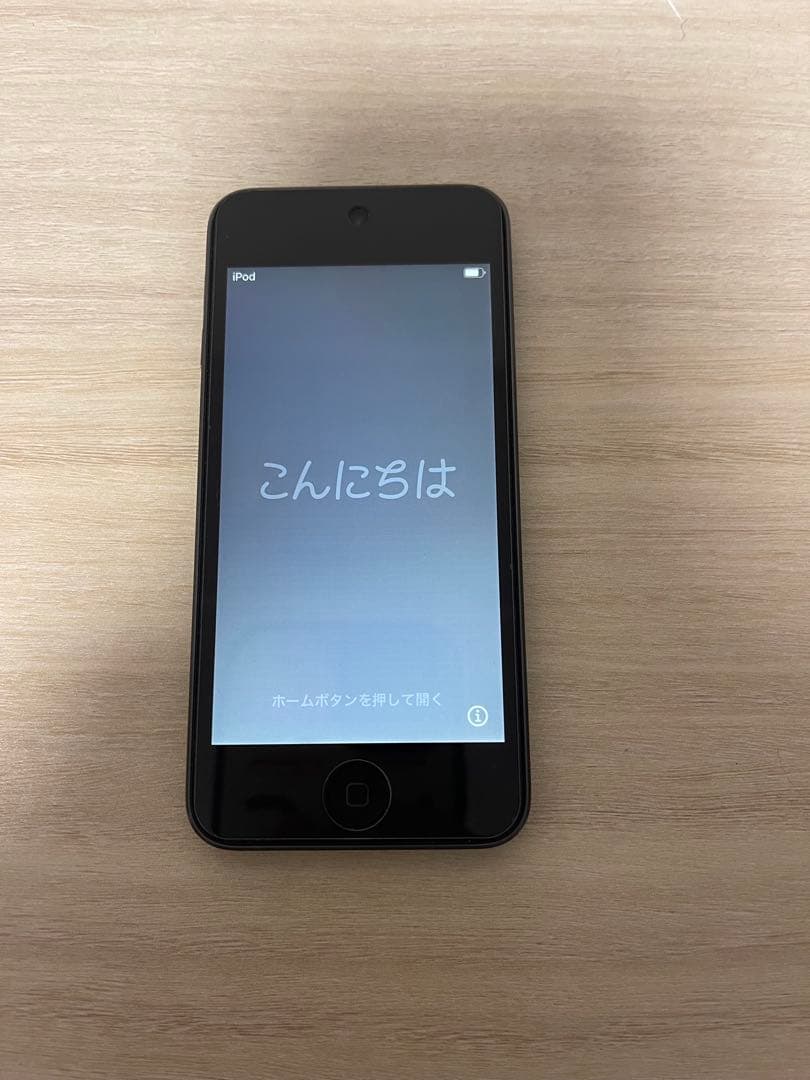 【注意点あり】iPod touch 第7世代 128GB スペースグレイ