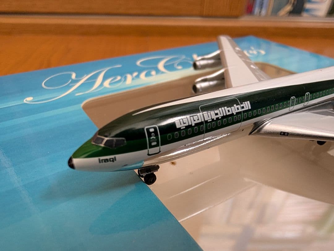 AeroClassics 1/400 イラク航空 707-300
