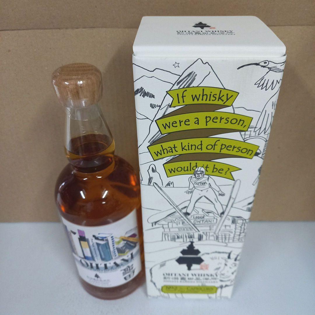 新潟亀田蒸留所◼️第2弾▲Capricon●50％★700ml⭐1本箱付き