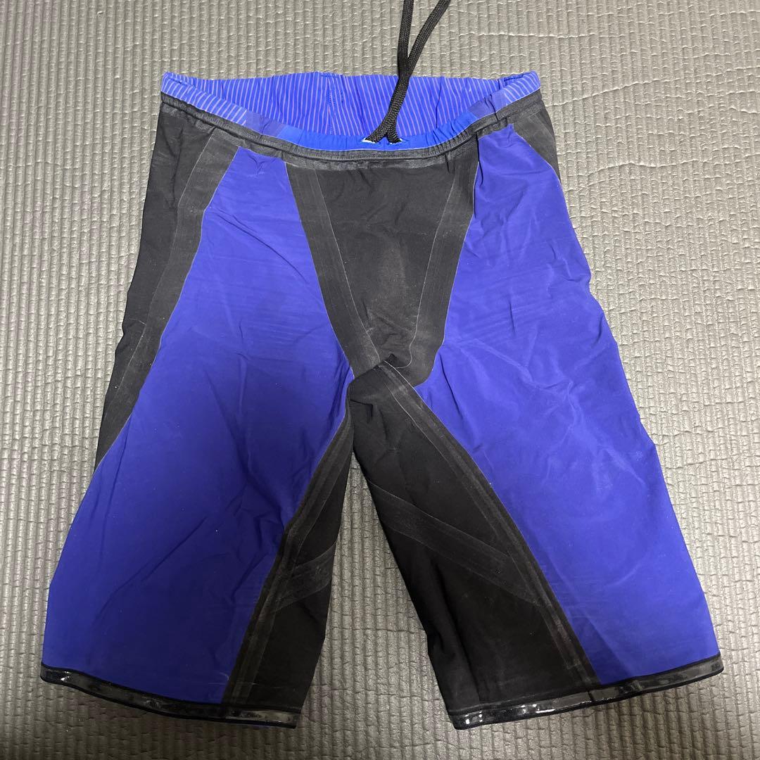 Mizuno 紫 ストライプ 競泳水着 値下げ可能！！