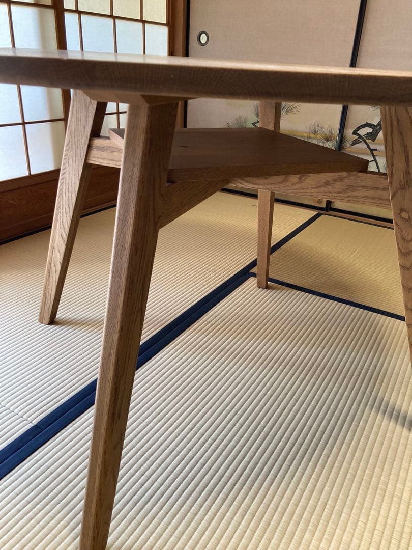 unico ウニコADDAY ラウンドダイニングテーブルΦ1100