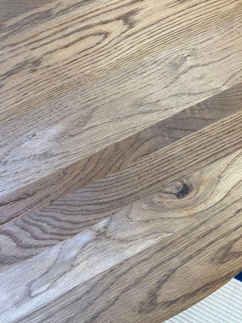 unico ウニコADDAY ラウンドダイニングテーブルΦ1100