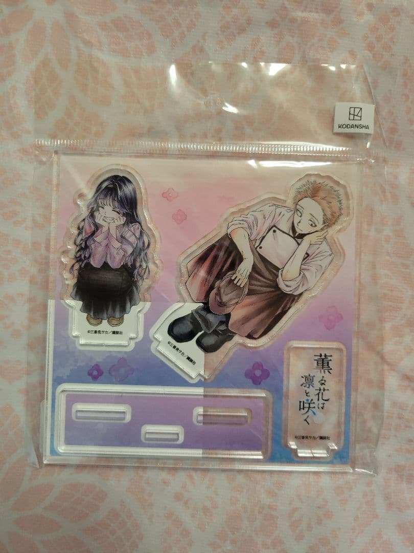 薫る花は凛と咲く　TSUTAYA有償特典　アクリルフィギュア　全7種