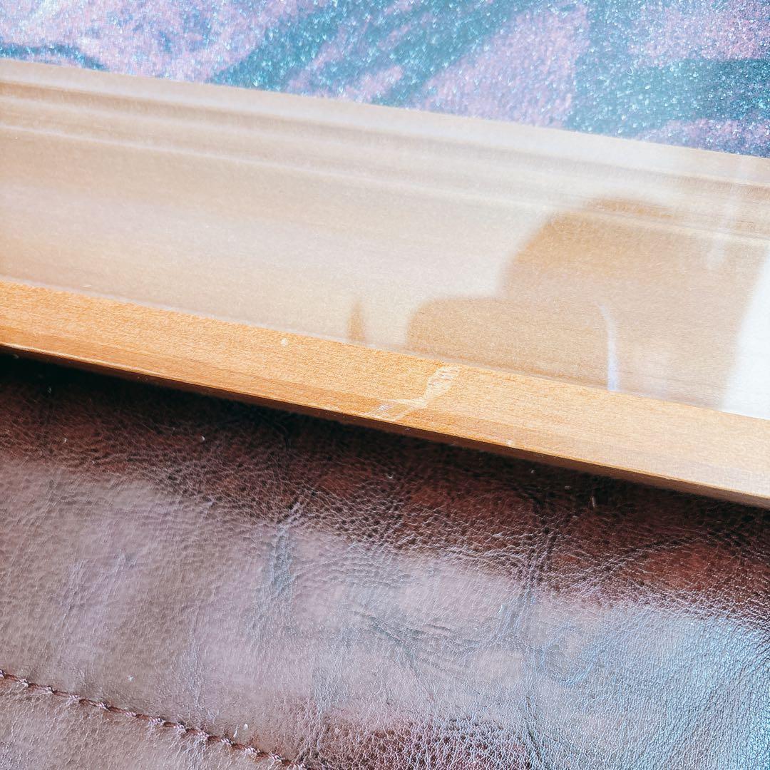 水晶画 貴石画 フラゴナール 『読書する娘』 美術工芸協会 人物画