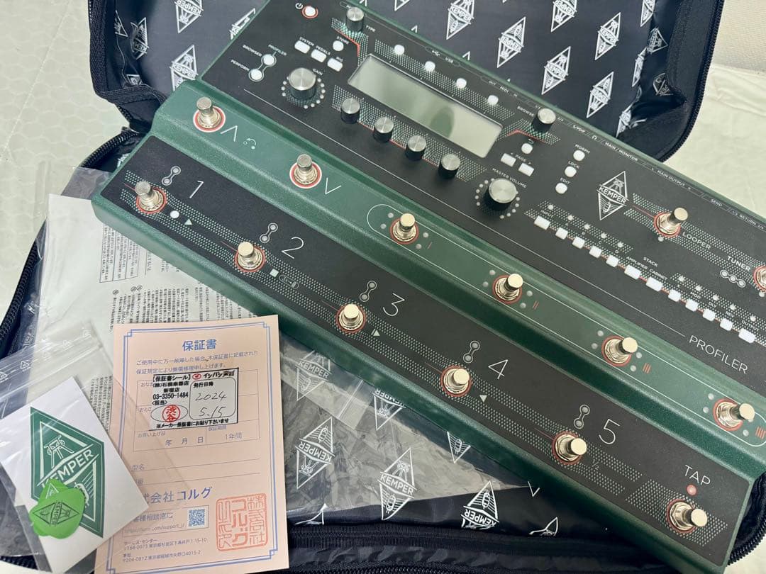 Kemper Profiler Stage ケンパー ステージ