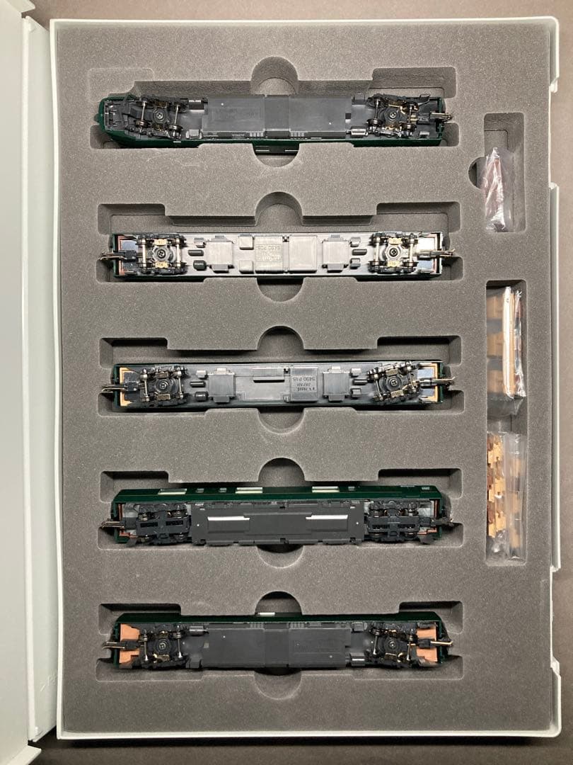 限定品 87系 TWILIGHT EXPRESS 瑞風 10両セット