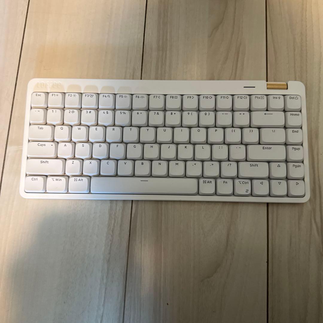 【ほぼ新品】Lofree Flow Lite 84キー US配列