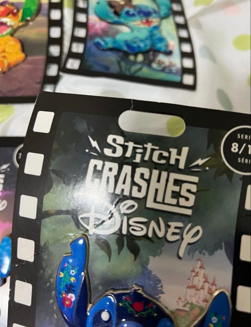 【土日2日限定値下げ】スティッチ　ピンバッジセット