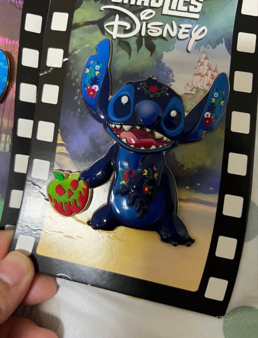 【土日2日限定値下げ】スティッチ　ピンバッジセット