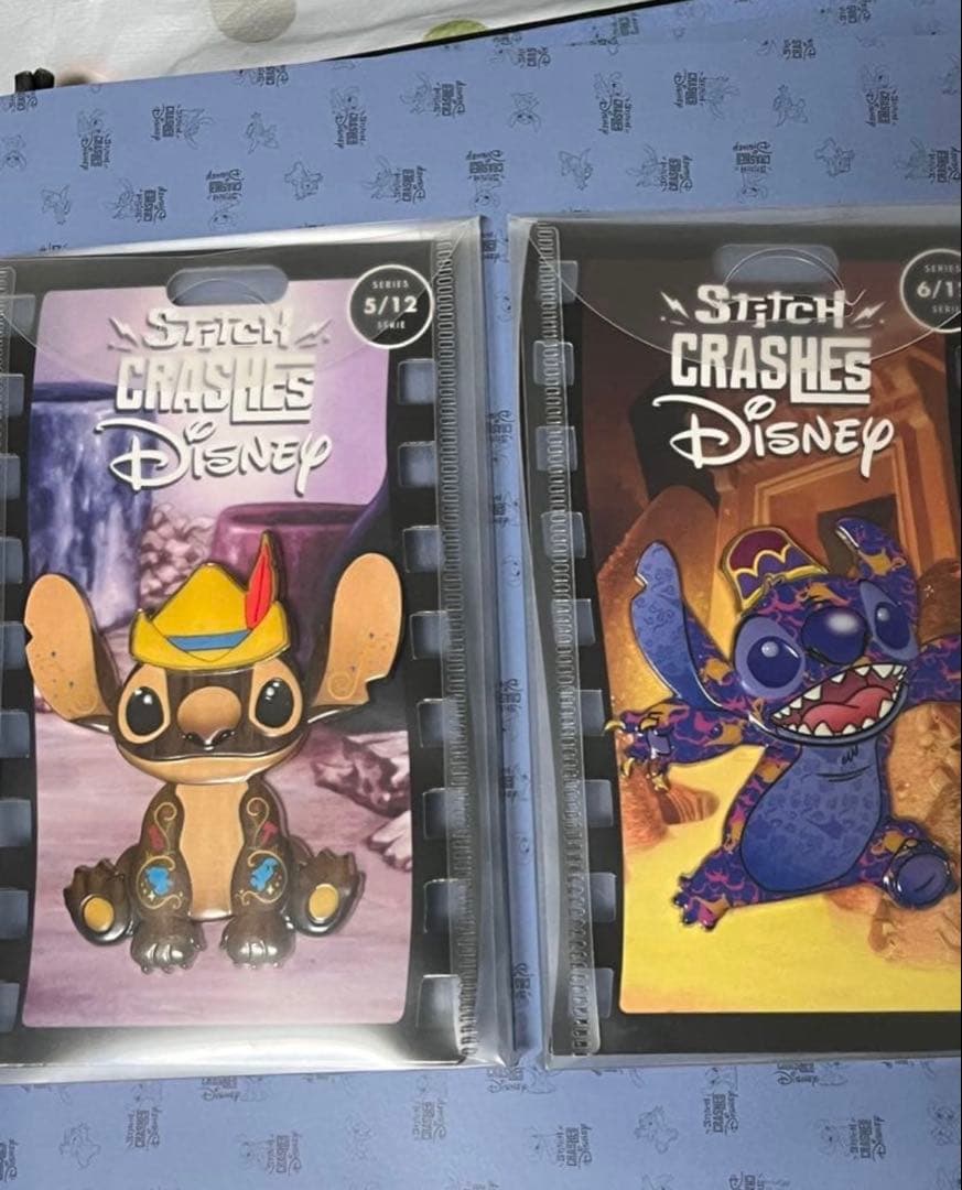 【土日2日限定値下げ】スティッチ　ピンバッジセット