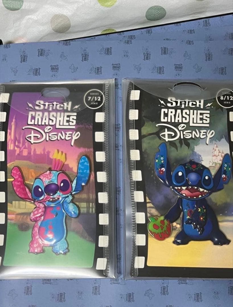 【土日2日限定値下げ】スティッチ　ピンバッジセット