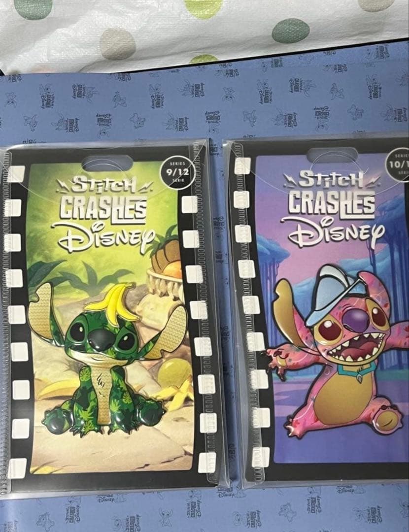 【土日2日限定値下げ】スティッチ　ピンバッジセット